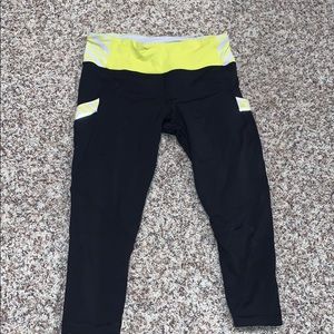Lululemon leggings crop
